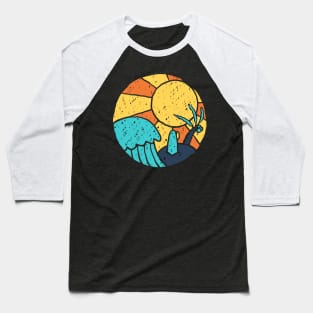 Beach Vibes Baseball T-Shirt